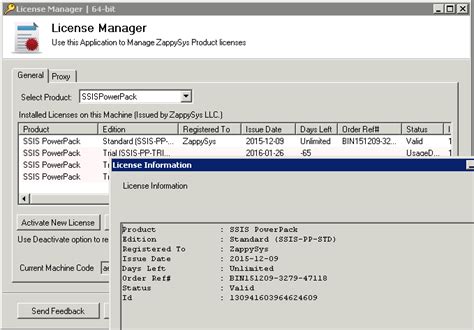 Licensing How To Activate Ssis Powerpack Full Key Or Trial Extension Zappysys