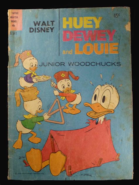 G541 Huey Dewey And Louie 1973 Ozzie Comics