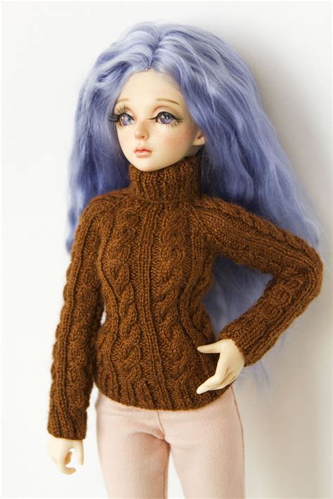 Minifee Clothes Sweater For Minifee Msd Clothes Bjd 14 Etsy In 2021