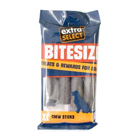 Extra Select Bitesize Chew Sticks Su Bridge Pet Supplies Su Bridge