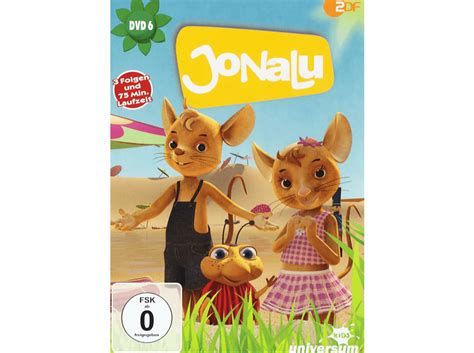 jonalu staffel 2 dvd 6 dvd auf dvd online kaufen saturn