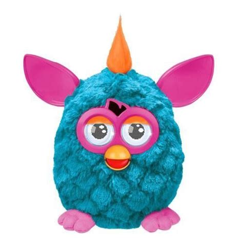 Hasbro Furby Teal And Pink Furby Teal And Pink Soft Plush