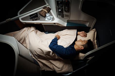 Review Cathay Pacific B Er Business Class Hong Kong Sydney