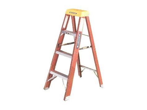 Werner 6204 4 Fiberglass Step Ladder