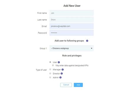 Setting Up Your Account