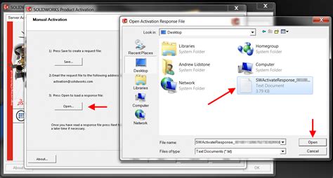 How To Manually Activate A Solidworks Network License
