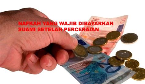 Padahal allah telah menjelaskan mengenai hak istri dalam pernikahan, termasuk hak menerima nafkah batin. Siapakah Yang Berkewajiban Memberi Nafkah Anak Ketika ...
