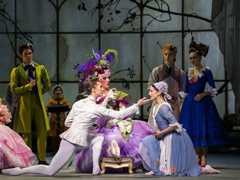 Sergej Prokofjew Cinderella Ballett In Drei Akten Royal Opera House Royal Ballett 12 April