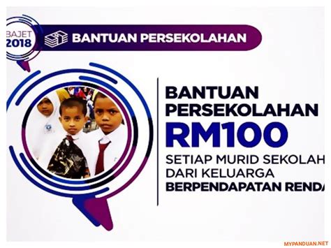Kementerian pendidikan malaysia telah mengeluarkan takwim persekolahan 2018 untuk digunakan pada tahun hadapan. Tarikh Pembayaran Bantuan Awal Persekolahan RM100 2021 ...