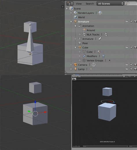 Unityへのアニメーションのエクスポート Pi Productora