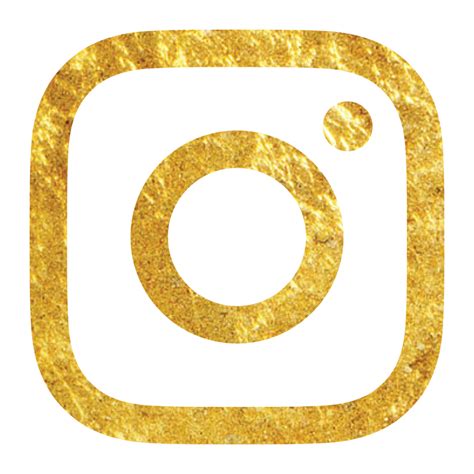 Facebook Instagram And Gold Logos