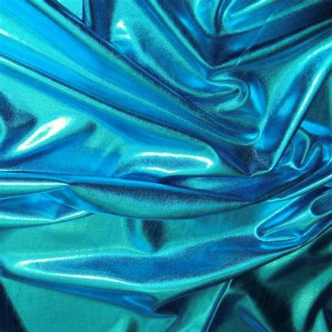 Amazon Com Spandex Metallic Fabric TURQUOISE 60 Wide Sold By The
