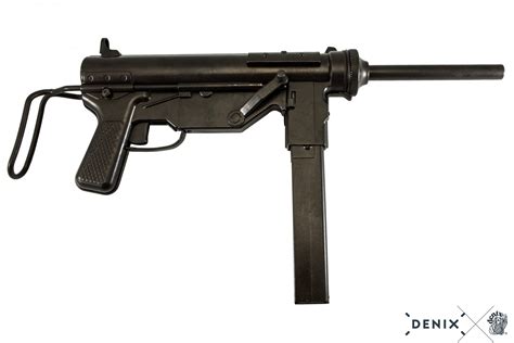 M3 Submachine Gun Cal 45 Grease Gun Usa 1942 Wwii Submachine