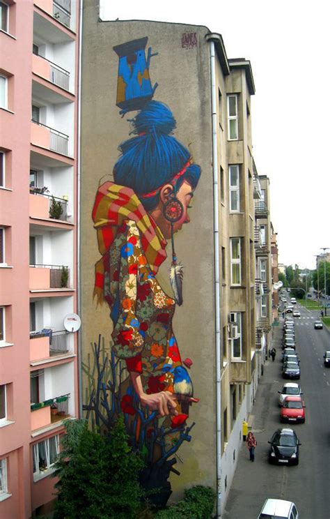 El Botín De La Urraca 30 Amazing Large Scale Street Art Murals From