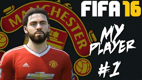 Fifa 16 My Player Career Mode 1 The Next Wayne Rooney Youtube