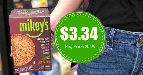 Krusteaz protein muffin mix chocolate chip: Mikey's English Muffins ONLY $3.34 at Kroger (Reg $6.99 ...