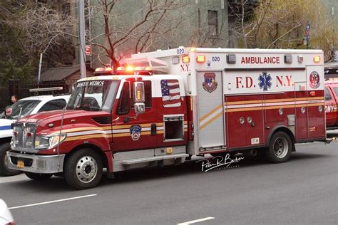 Fdny Ambulance Soho Fire Trucks Emergency Vehicles Fdny