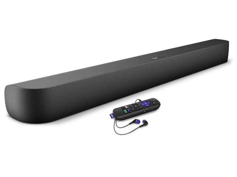 Roku All In One Streambar Pro Features 4k Streaming And Cinematic Sound