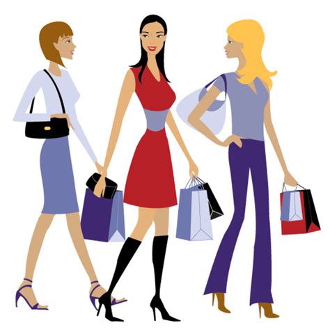 Download High Quality Shopping Clipart Friends Transparent Png Images