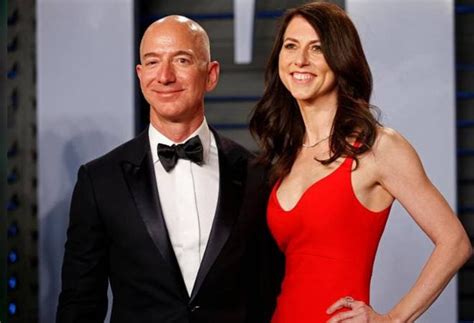 Amazon Ceo Jeff Bezos The Worlds Richest Man To Divorce Wife