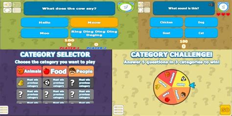 Trivia Quiz Game Unity Game Template By Mcgamestudio