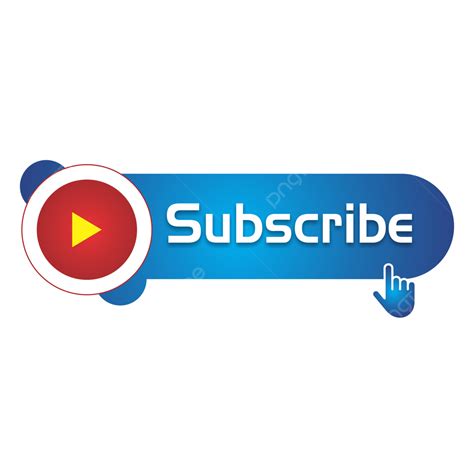 Youtube Subscribe Button Images In Png And Vector Images