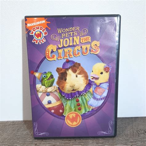 Wonder Pets Join The Circus Dvd 97368931442 Ebay