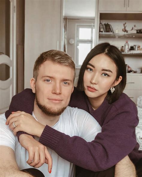 wmaf couple from russia she s wearing blue contacts to match with him 😊 r wmafs