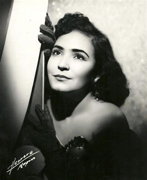 Carmen Salinas At The Age Of 13 In 1953 At The Start Of Her Acting