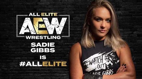 sadie gibbs joining aew se scoops wrestling news results and interviews