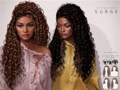 Stealthic Surge Hairstyles Patreon Exclusives Exclusive The