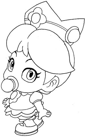 Your kids will increase their vocabulary by learning about different anima. How to Draw Baby Princess Daisy from Wii Mario Kart ...