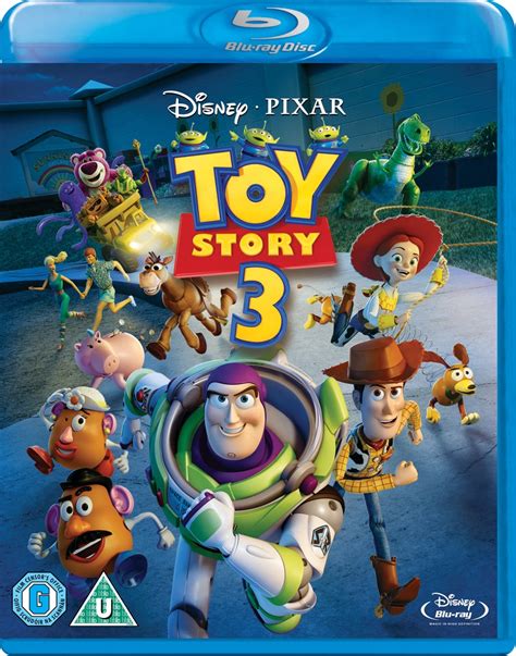 Toy Story 3 Blu Ray Free Shipping Over £20 Hmv Store