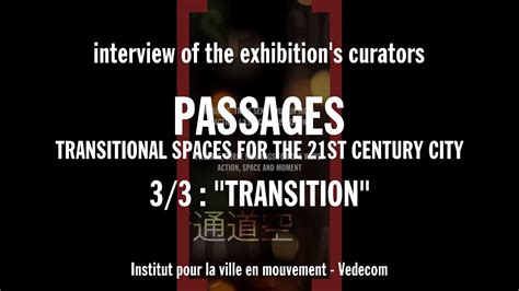 Passages 33 Transition Youtube