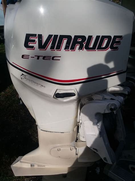 Evinrude Etec 90 Hp Outboard 2005 For Sale For 2000 Boats From