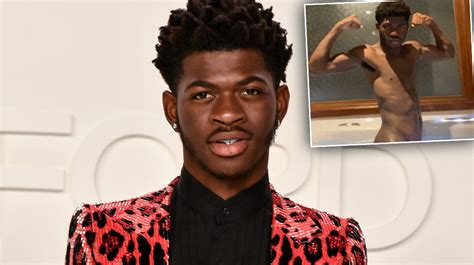 Lil Nas X Nude Photos Posts Naked Pictures In Hot Tub