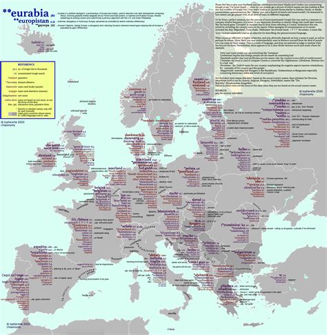 European country nicknames/diminutives etc., with relative frequency ...