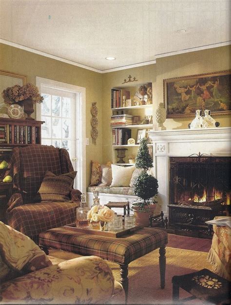 English Cottage Decor Country Living Room French Country