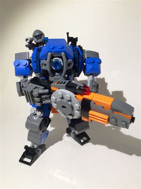 Lego Titanfall 2 Ion Prime Lego Mecha Robot Frame Suit