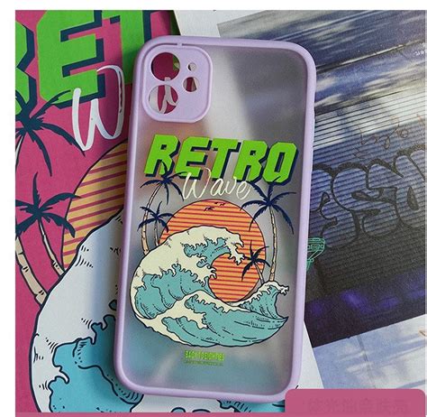 Retro Wave American Vintage Style 80s Iphone Phone Case Etsy