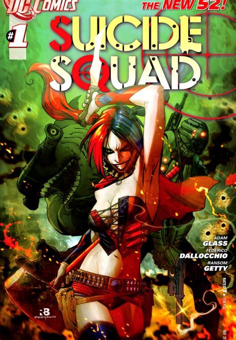 Suicide Squad New 52 Volume 1 Matts Everyday Reviews