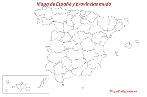 אהבה יום הילדים המכשיר Mapa De Las Provincias De España Sin Nombres
