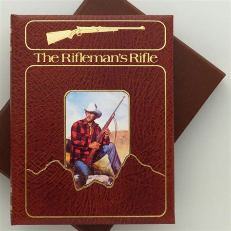 The Riflemans Rifle By Roger Rule Deluxe Limited First Edition 1982
