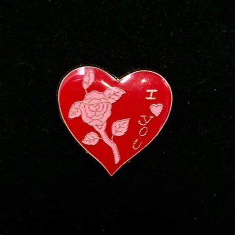 Thed4rkestrose Valentine Still Love You Pin