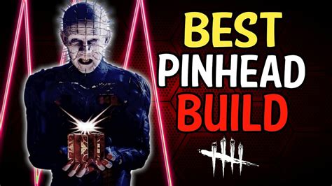 Best Pinhead Build In Dbd The Cenobite Dead By Daylight Youtube