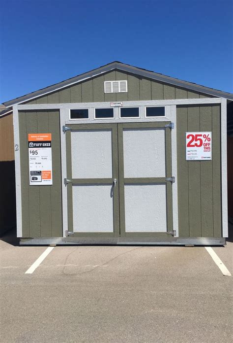 Tuff Shed Tr800 12x16 Display Model For Sale In Willowbrook Ks Offerup