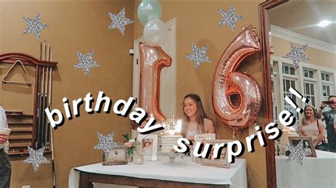 Surprising My Best Friend For Her 16th Birthday Youtube