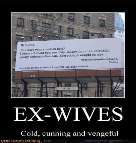 Wtfcontent Ex Wives Funny Billboards Billboard Ex Wives