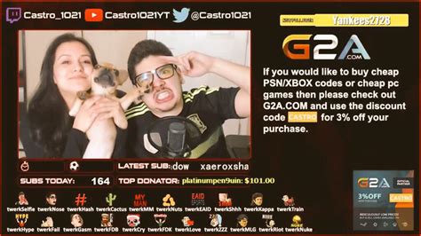 Castro1021 On Twitter Epic Stream Once Again Fam Thanks For Hanging