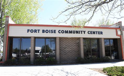Fort Boise Community Center City Of Boise